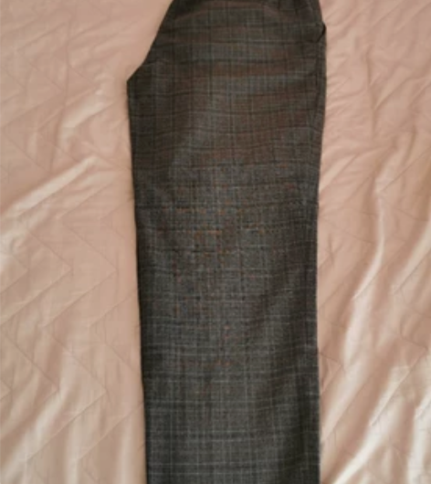 优衣库裤子 工装裤 S码 穿过两次便宜出1...