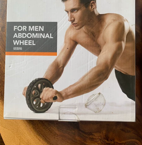 MINISO名创优品的健腹轮，和平板支撑器...