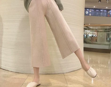 南瓜谷裤子女秋 裤子 穿过两次 质量很好的...