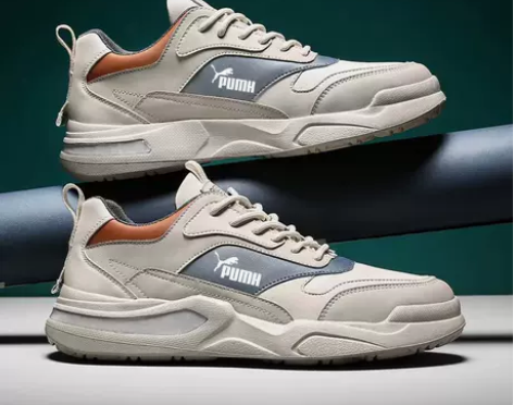 运动鞋 男鞋运动跑步鞋2022秋冬季新款虎...