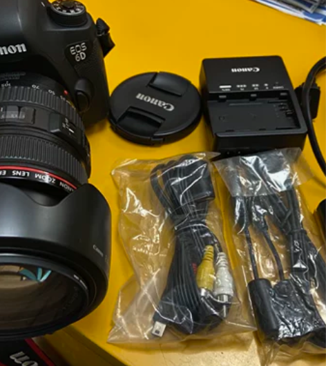 佳能 EOS 6D24-105mm usm...