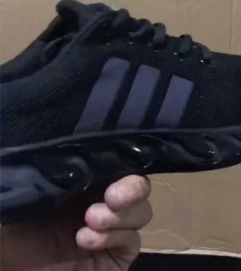 秋季新款男士休闲鞋 真爆底 爆米花底 运动...