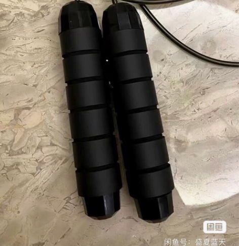 李宁跳绳健身，钢丝绳体，耐磨耐跳，悬浮转轴...