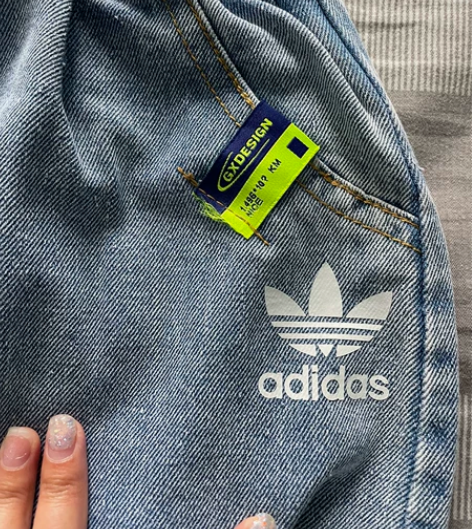 全新 直筒牛仔裤 男女同款 170 感兴趣...