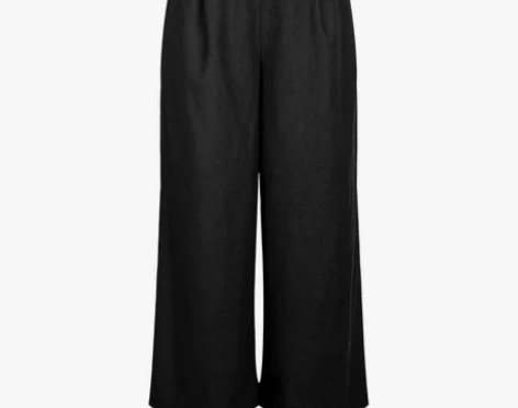 【双11狂欢价】高腰毛呢阔腿裤女2017冬...