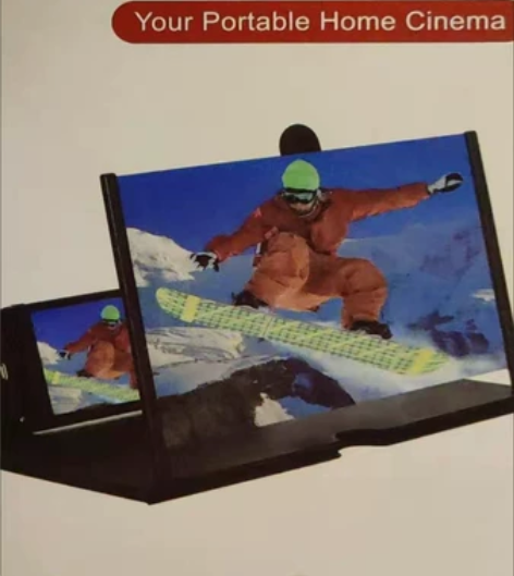 正品高清手机屏幕放大器懒人支架学生儿童护眼...