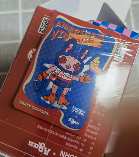 包邮Agan美式复古圈圈牛仔 拆盒未拆袋 ...