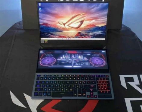 ROG华硕冰刃双屏5高端游戏笔记本   3...