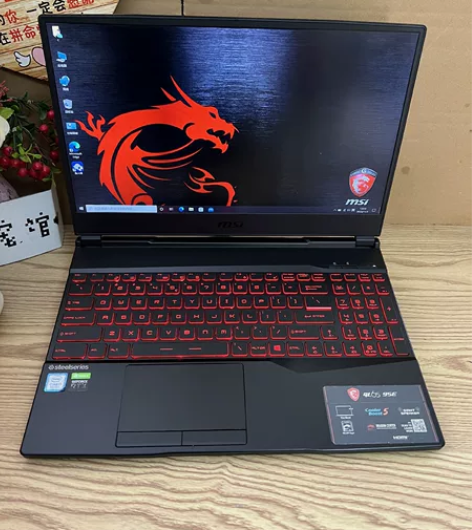 电竞屏微星GL65/i7-9750H六核/...