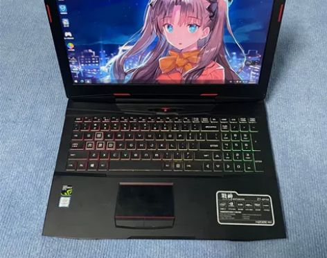 9成新Hasee/神舟 战神Z7 二手笔...