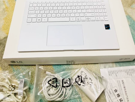 LG gram 2021款 16寸笔记本，...