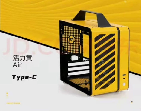 C24小方糖 ITX迷你台式定制手提机箱，...