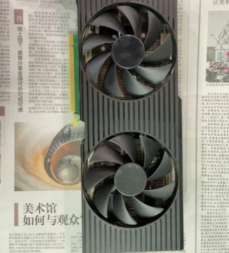 戴尔3080 显卡 成色新 感兴趣的话点“...
