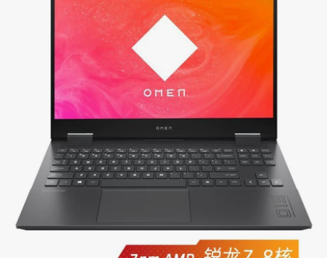 惠普暗影精灵6锐龙4800显卡2060 6...