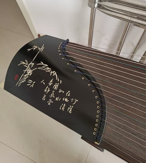 闲置古筝一台，润扬牌，九成新，需要的联系。...