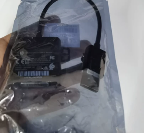 全新HP原装DP转DVI视频信号转接头 感...