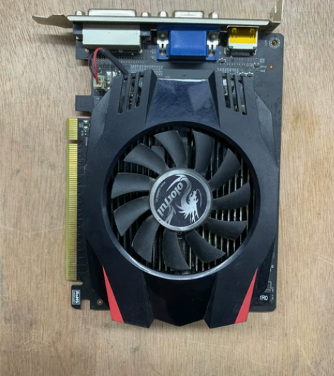 七彩虹gT710 1GD3 黄金版 成色如...