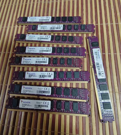 威刚 ddr3 4g 1600内存条  一...