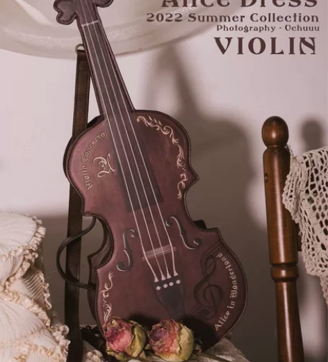 【已求到收到删】小提琴之梦 仙境爱丽丝原创...