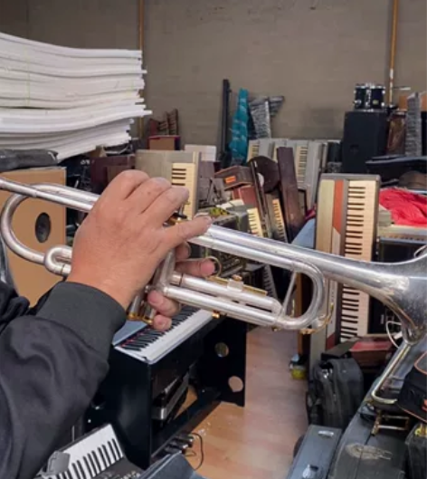 小号，一把降B调小号，CLACK小号，摁键...