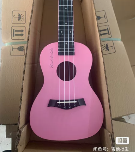 琴行实体店倒闭700多尤克里里23寸正品全...