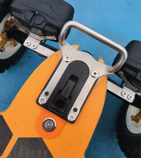 全新新款DIY滑板提手，75mm加宽，兼容...