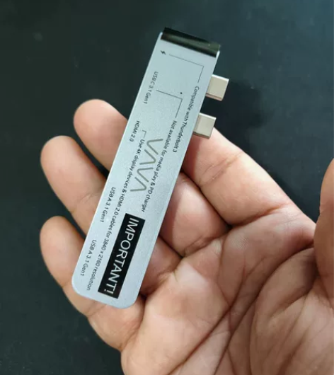 全新macbook2019笔记本电脑拓展坞...