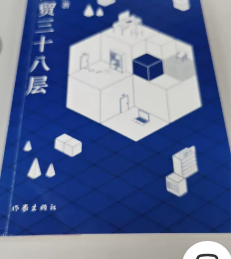 卖一本几乎全新的书，书名《国贸三十八层》，...