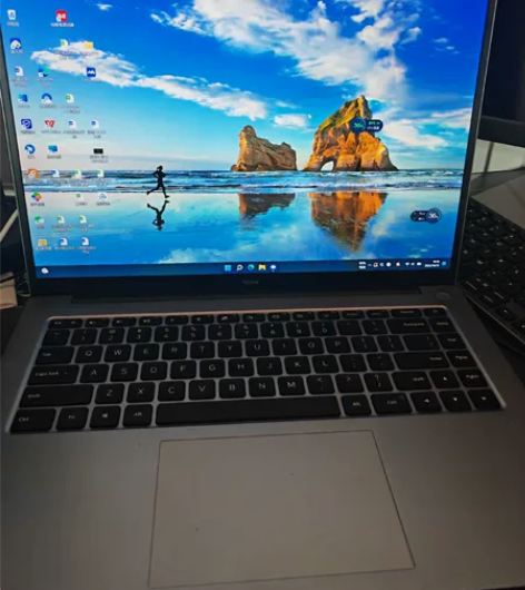 小米笔记本电脑几乎全新 4k高清屏 配置高...