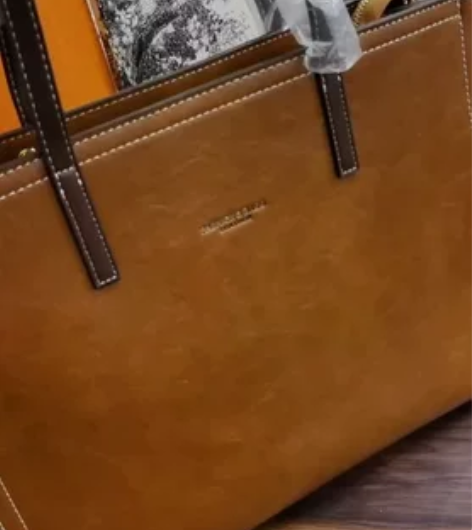 真皮女士新款中年手提包真皮包包,女妈妈包百...