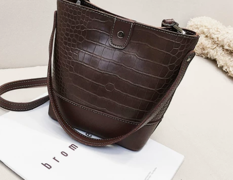 港风复古质感小包包女潮韩版百搭单肩斜挎包 ...