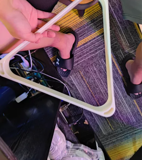 全新黑八台球摆球框8个 感兴趣的话点“我想...