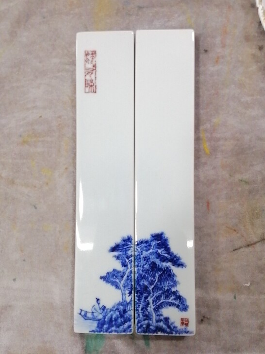 陶瓷文房四宝系列之镇纸
