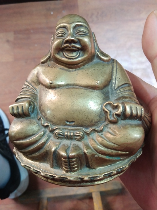 铜佛