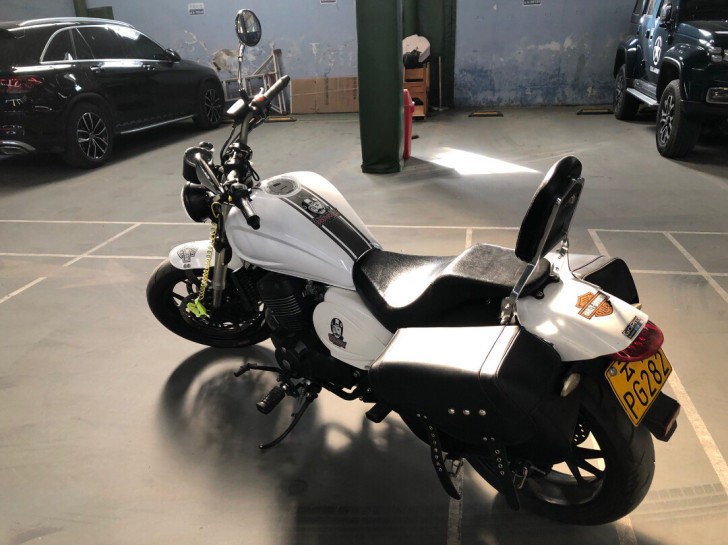 租摩托：奔达太子摩托，排量250cc，专业...