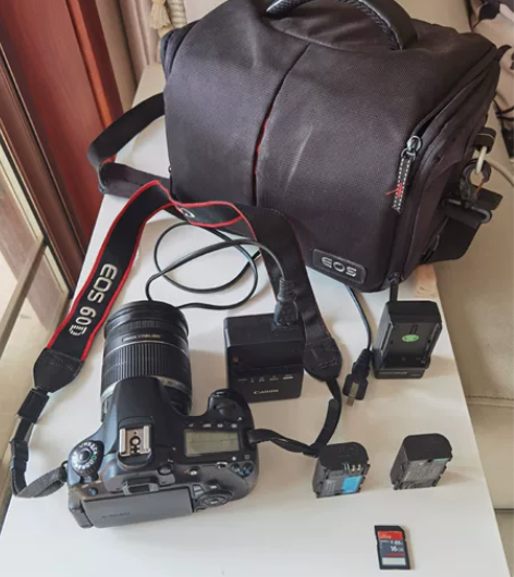 佳能单反 EOS60D+原装（18-200...