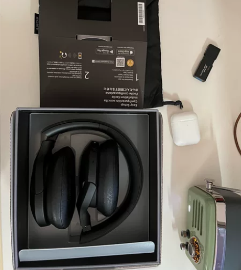 索尼耳机wh-h910n ，99新，图5可...