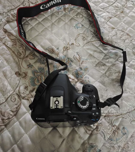 佳能旅游入门单反相机1200D 18-55...