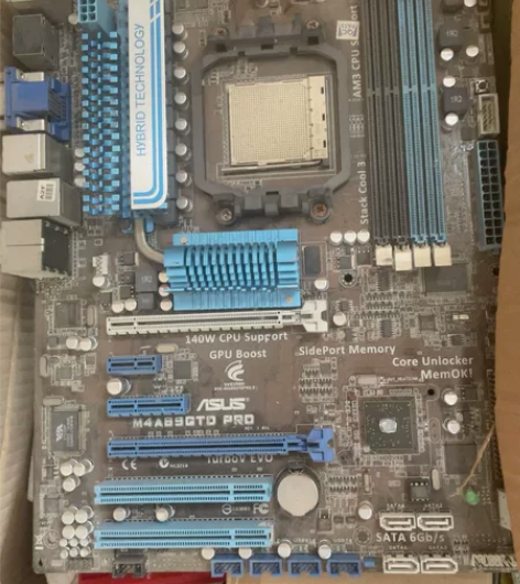 包邮华硕M4A89GTD PRO主板坏板 ...