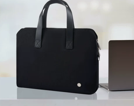 简约手提电脑包适用华为matebook14...