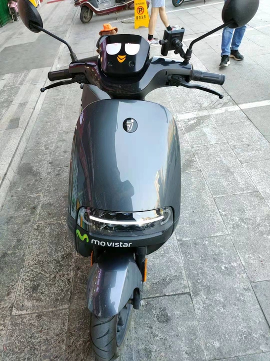 九号e200p 目前行驶整1w公里，改过车...