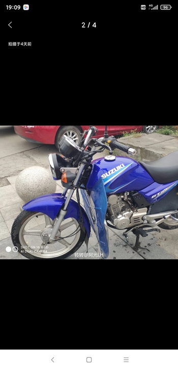 铃木GT125，川Z牌2012年上牌，20...