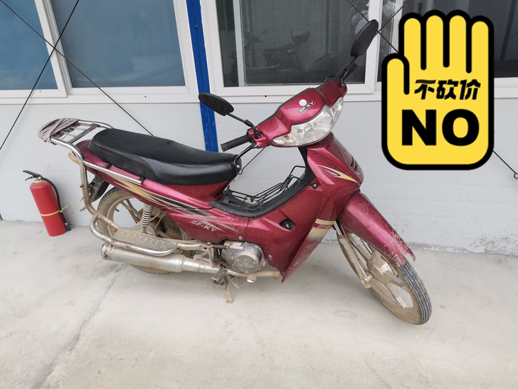 950元刚买的二手摩托车，动力超级棒！特别...