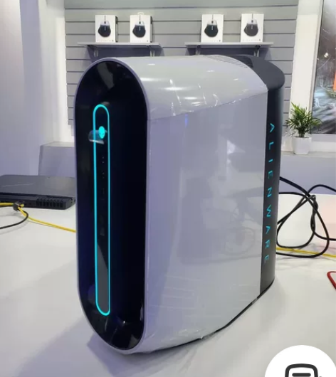 外星人台式机R10国行3060白色颜值款游...