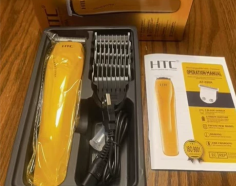 【便宜转】HTC专业级理发器充电推剪成人儿...