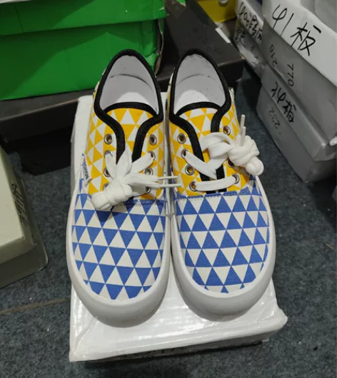 36码圆头娃娃鞋休闲帆布鞋 全新，全新，质...