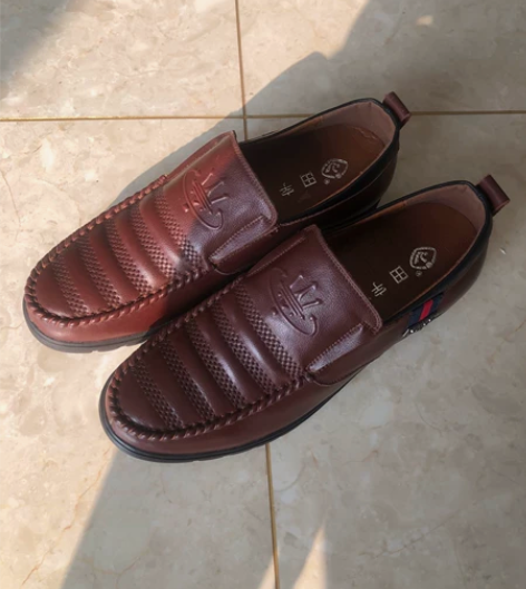 品牌：田宇男士内增高鞋，全新、牛皮内猪皮内...