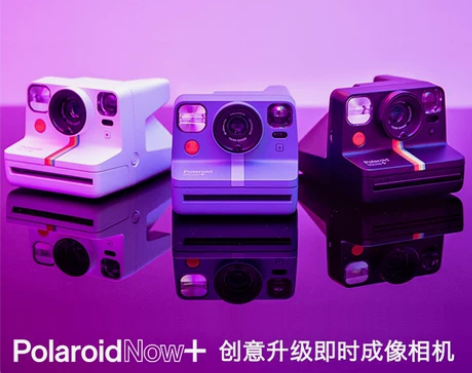 拍立得相机 Polaroid NOW+一次...