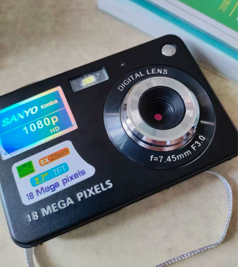 复古学生相机1800/4800万像素CCD...