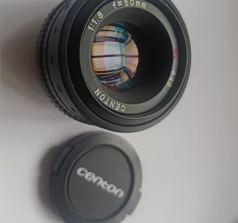 Centon镜头，50/f1.8 手动定焦...